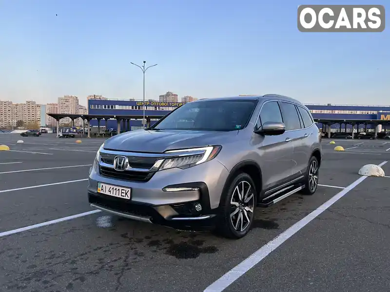 Внедорожник / Кроссовер Honda Pilot 2019 3.47 л. Автомат обл. Киевская, Киев - Фото 1/21