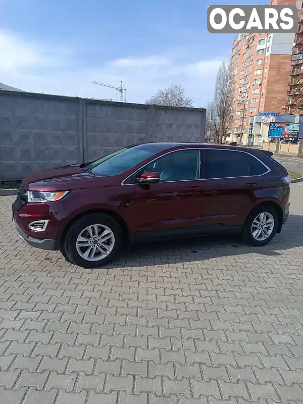 Внедорожник / Кроссовер Ford Edge 2017 3.5 л. Автомат обл. Хмельницкая, Хмельницкий - Фото 1/21