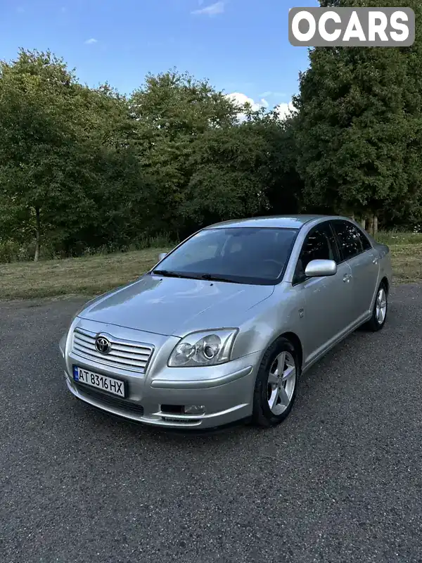 Седан Toyota Avensis 2004 1.99 л. Ручная / Механика обл. Ивано-Франковская, Бурштын - Фото 1/14