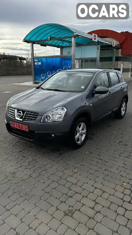 Внедорожник / Кроссовер Nissan Qashqai 2008 1.6 л. Ручная / Механика обл. Ровенская, Березно - Фото 1/17