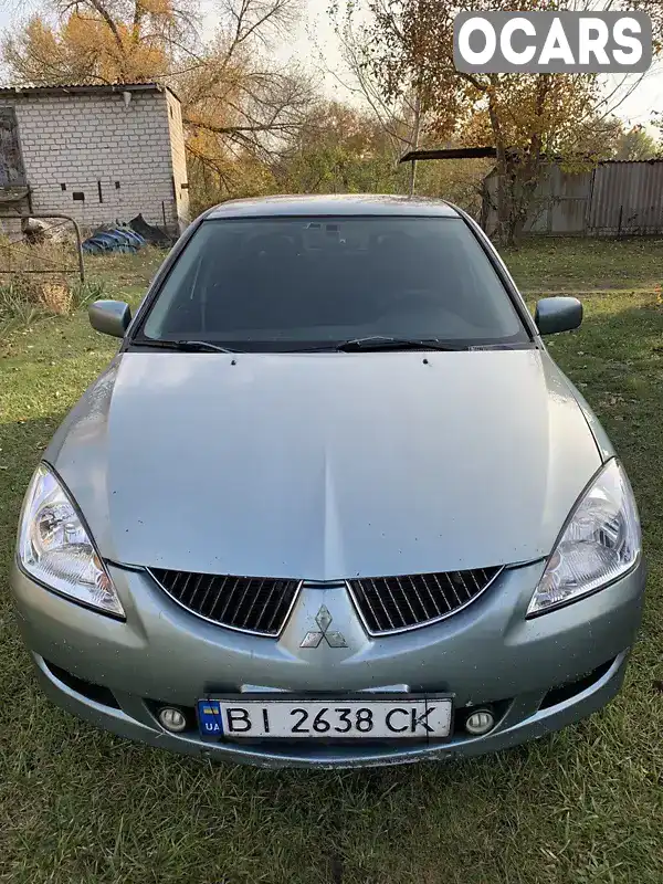 Седан Mitsubishi Lancer 2006 1.6 л. Ручна / Механіка обл. Полтавська, Кременчук - Фото 1/21