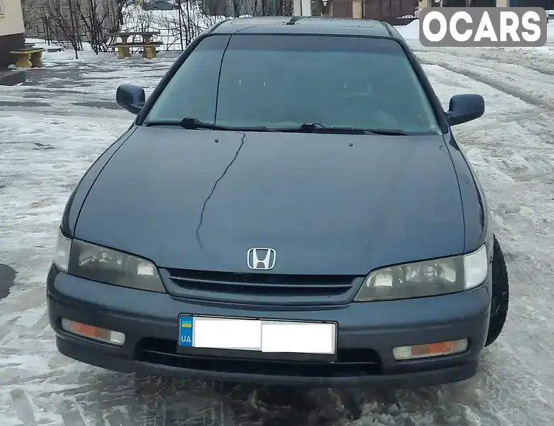 Купе Honda Accord 1995 2.2 л. Ручная / Механика обл. Харьковская, Харьков - Фото 1/18