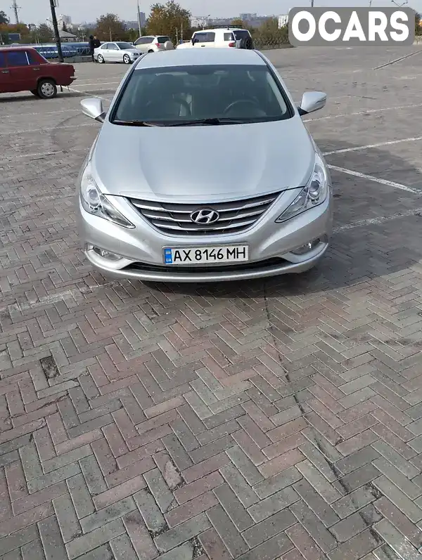 Седан Hyundai Sonata 2011 2 л. Типтроник обл. Харьковская, Харьков - Фото 1/15