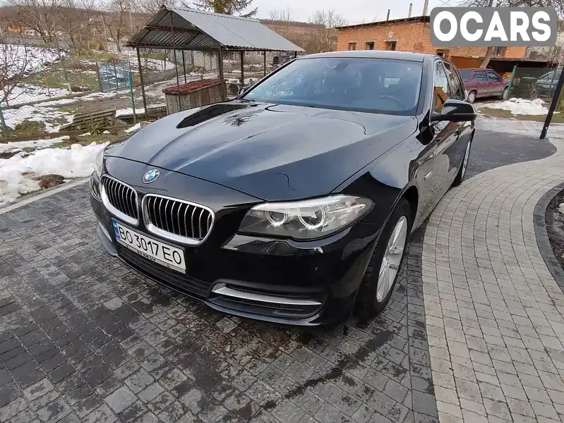 Універсал BMW 5 Series 2014 2.99 л. Автомат обл. Тернопільська, Бережани - Фото 1/21