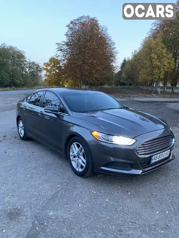 Седан Ford Fusion 2015 2.5 л. Автомат обл. Вінницька, Жмеринка - Фото 1/21