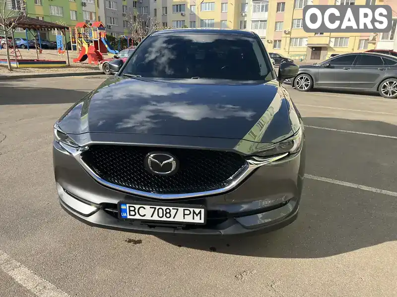 Внедорожник / Кроссовер Mazda CX-5 2021 2.49 л. Автомат обл. Николаевская, Николаев - Фото 1/21