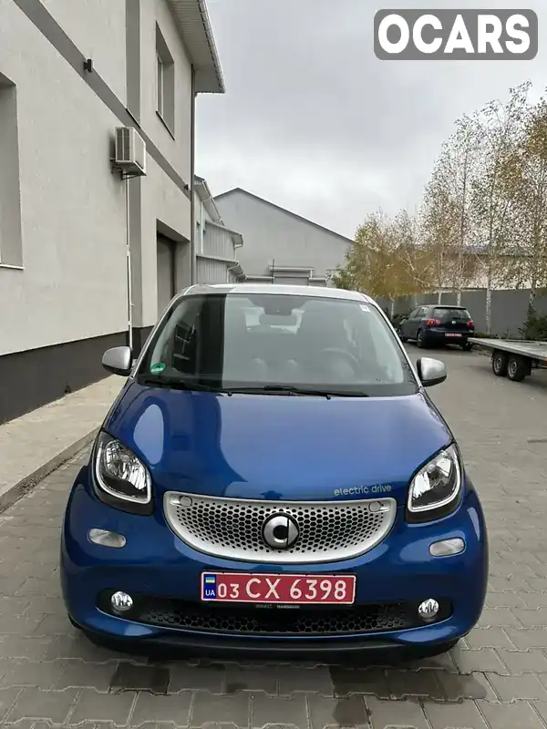 Хэтчбек Smart Forfour 2018 null_content л. Автомат обл. Одесская, Одесса - Фото 1/21