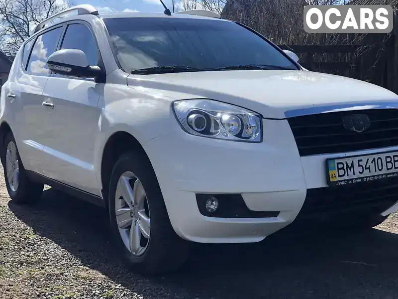 Позашляховик / Кросовер Geely Emgrand X7 2014 1.8 л. Ручна / Механіка обл. Сумська, Липова Долина - Фото 1/11