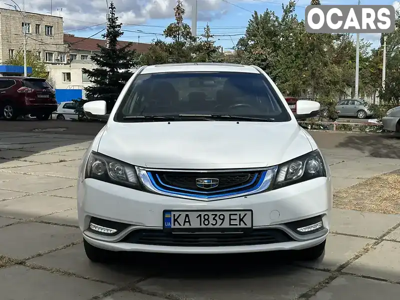 Седан Geely Emgrand 7 (EC7) 2016 null_content л. Автомат обл. Київська, Київ - Фото 1/19