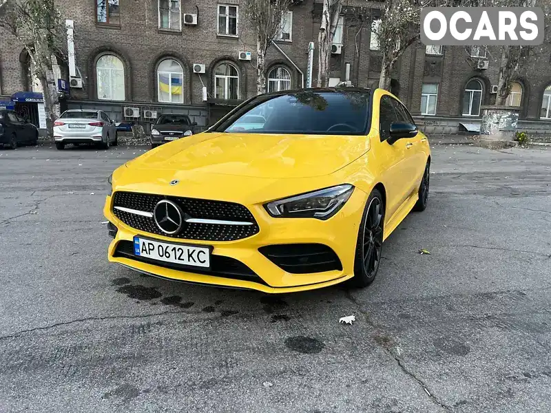 Универсал Mercedes-Benz CLA-Class 2022 1.33 л. Автомат обл. Киевская, Киев - Фото 1/21