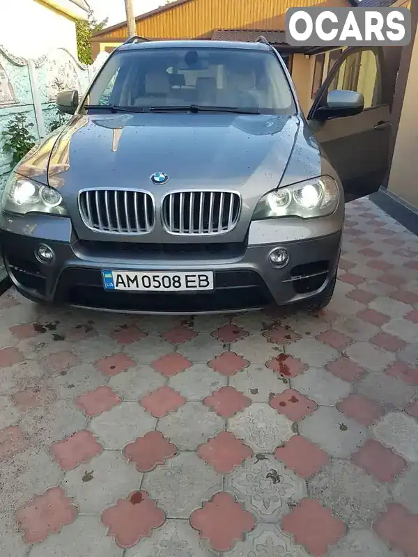 Внедорожник / Кроссовер BMW X5 2010 3 л. Автомат обл. Житомирская, Коростышев - Фото 1/7