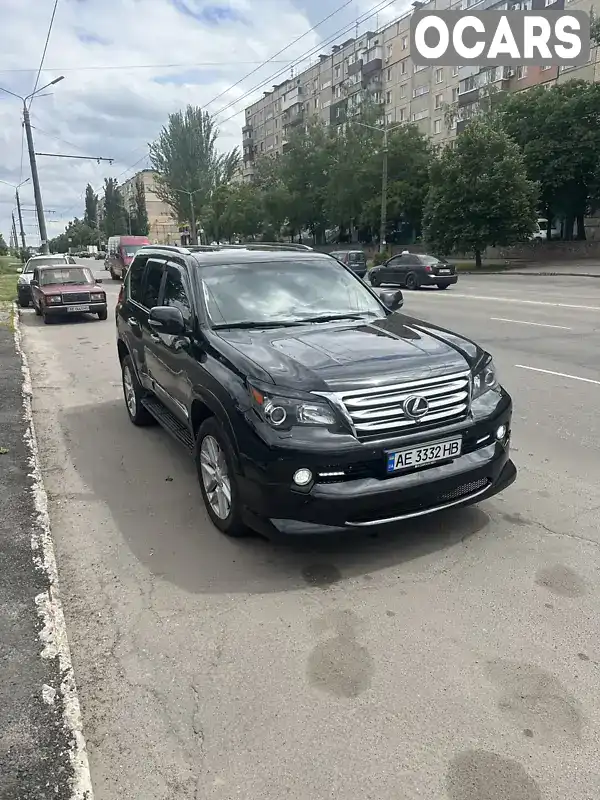 Внедорожник / Кроссовер Lexus GX 2012 4.6 л. Автомат обл. Днепропетровская, Кривой Рог - Фото 1/4