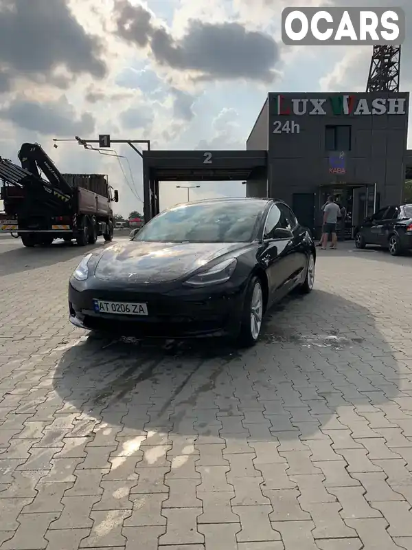 Седан Tesla Model 3 2019 null_content л. Автомат обл. Івано-Франківська, Калуш - Фото 1/19