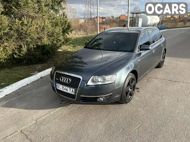 Универсал Audi A6 2007 3 л. Автомат обл. Львовская, Львов - Фото 1/12