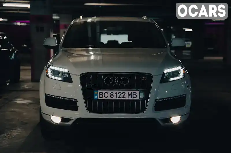 Позашляховик / Кросовер Audi Q7 2015 3 л. Автомат обл. Львівська, Львів - Фото 1/16