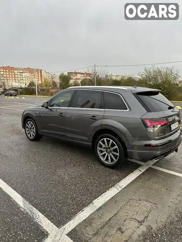 Позашляховик / Кросовер Audi Q7 2019 3 л. Автомат обл. Чернівецька, Чернівці - Фото 1/21