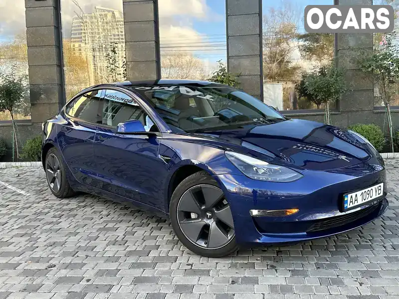 Седан Tesla Model 3 2022 null_content л. Автомат обл. Киевская, Киев - Фото 1/21