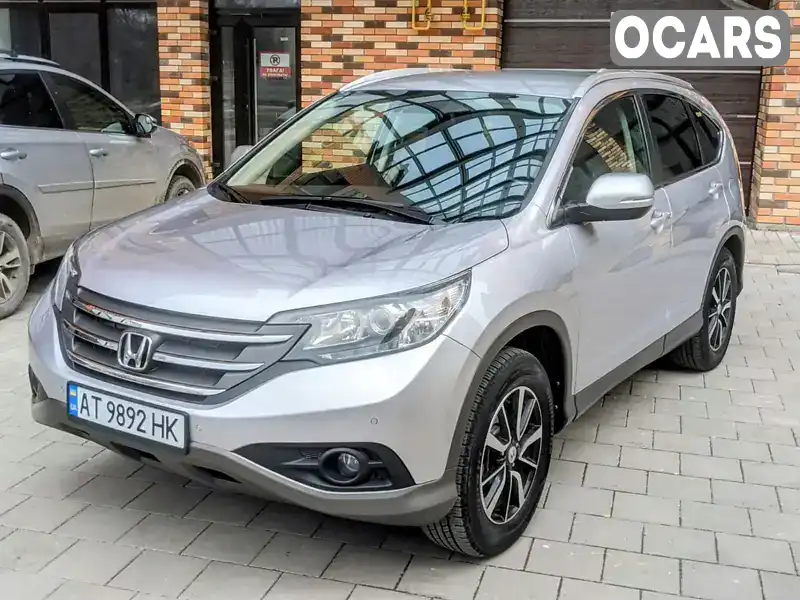 Внедорожник / Кроссовер Honda CR-V 2014 1.6 л. Ручная / Механика обл. Ивано-Франковская, Калуш - Фото 1/21