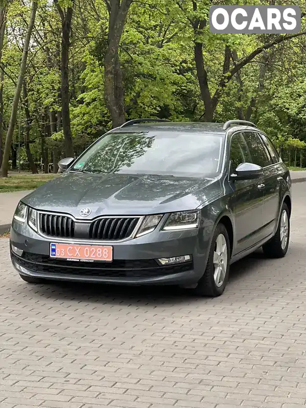 Універсал Skoda Octavia 2018 1.98 л. Автомат обл. Волинська, Луцьк - Фото 1/21