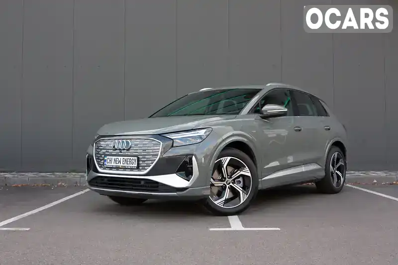 Позашляховик / Кросовер Audi Q4 e-tron 2023 null_content л. Автомат обл. Київська, Київ - Фото 1/21