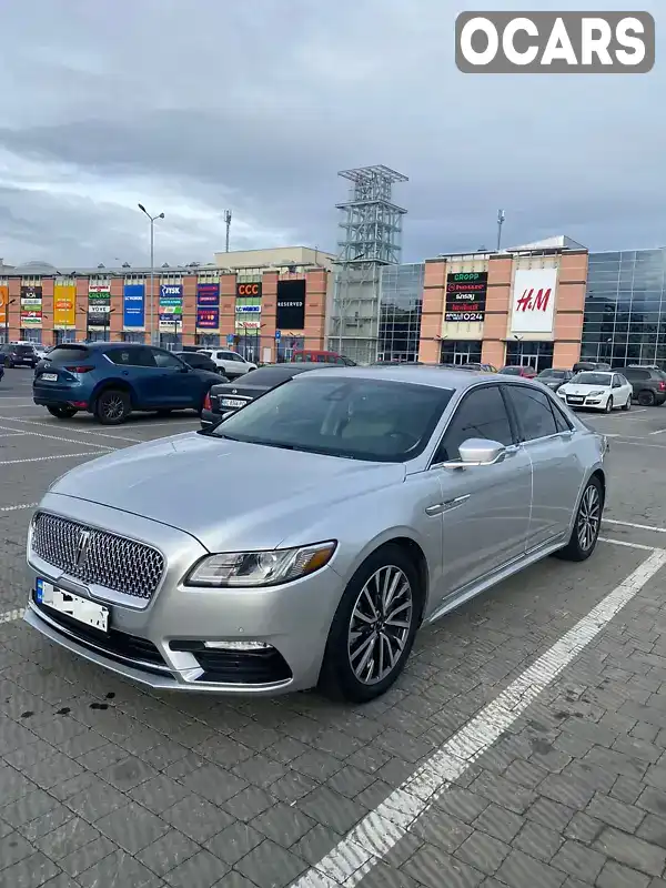 Седан Lincoln Continental 2017 3.73 л. Автомат обл. Львівська, Львів - Фото 1/20