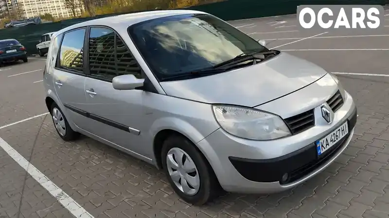 Минивэн Renault Scenic 2005 1.6 л. Ручная / Механика обл. Киевская, Киев - Фото 1/21