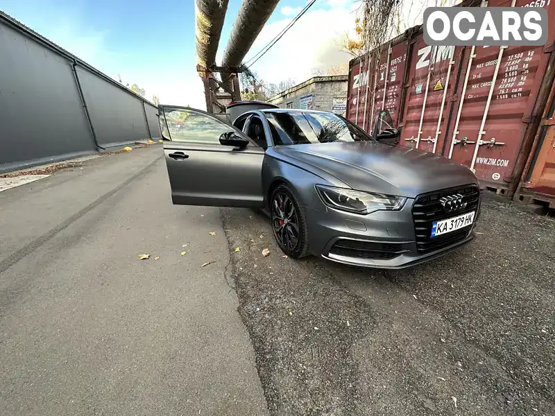 Седан Audi A6 2013 3 л. Автомат обл. Київська, Київ - Фото 1/21