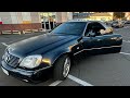 Купе Mercedes-Benz CL-Class 1996 4.2 л. Автомат обл. Одесская, Одесса - Фото 1/21