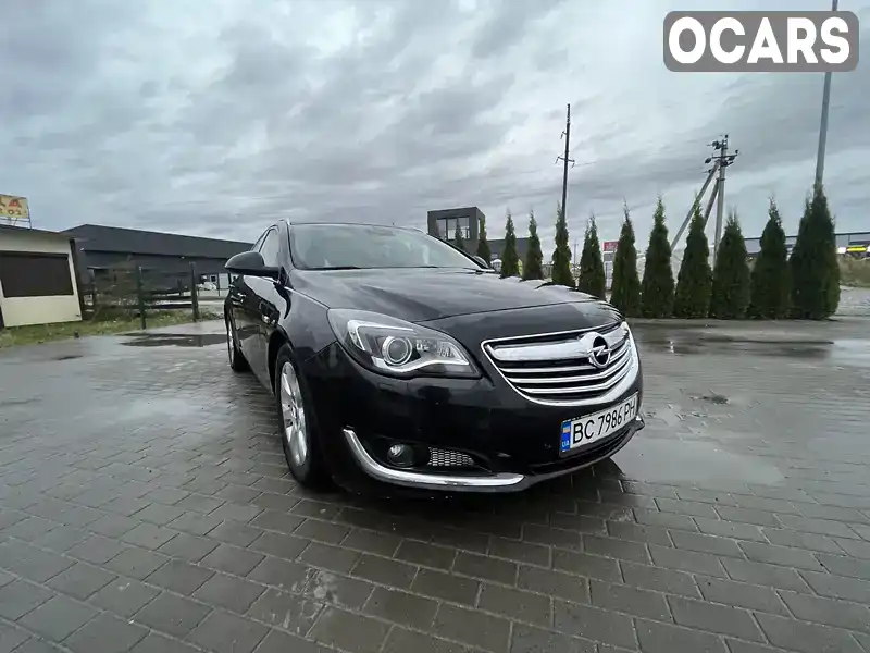 Универсал Opel Insignia 2014 2 л. Типтроник обл. Львовская, Львов - Фото 1/21