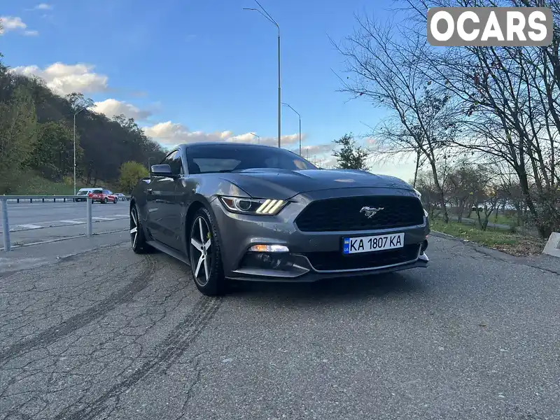 Купе Ford Mustang 2015 2.26 л. Автомат обл. Киевская, Киев - Фото 1/21