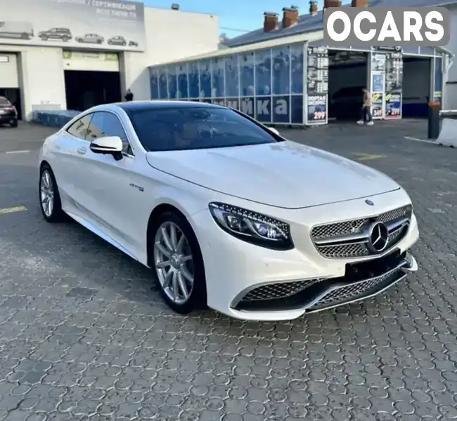 Купе Mercedes-Benz S-Class 2015 4.7 л. Автомат обл. Хмельницкая, Хмельницкий - Фото 1/21