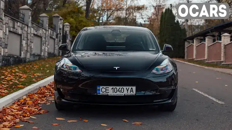 Седан Tesla Model 3 2022 null_content л. Автомат обл. Чернівецька, Чернівці - Фото 1/21