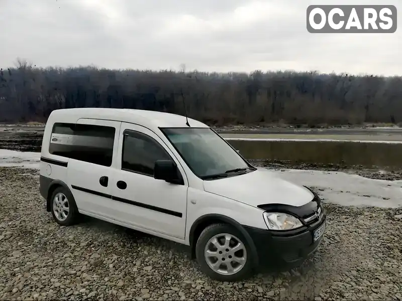 Минивэн Opel Combo 2006 1.25 л. Ручная / Механика обл. Черновицкая, Черновцы - Фото 1/12