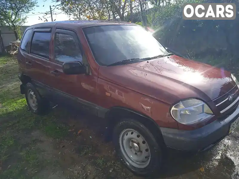 Внедорожник / Кроссовер Chevrolet Niva 2004 1.69 л. Ручная / Механика обл. Львовская, Львов - Фото 1/14