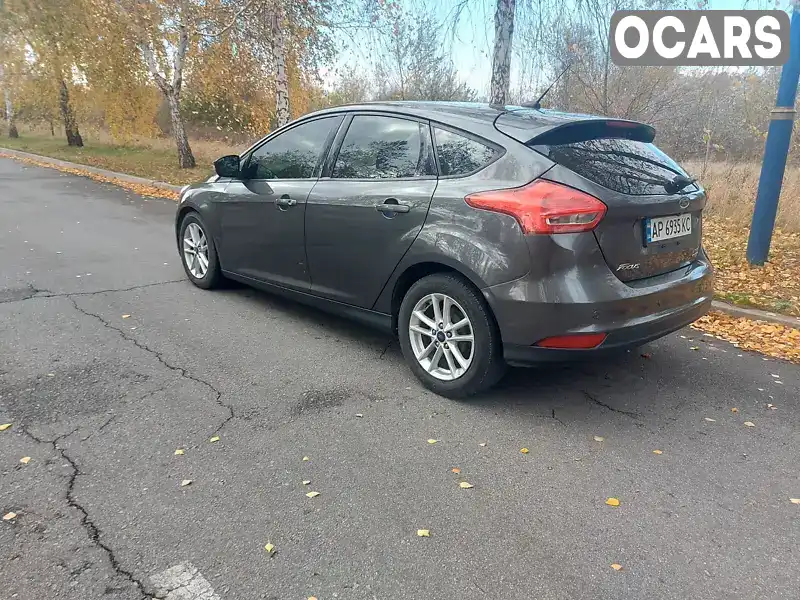 Хетчбек Ford Focus 2016 2 л. обл. Запорізька, Запоріжжя - Фото 1/21