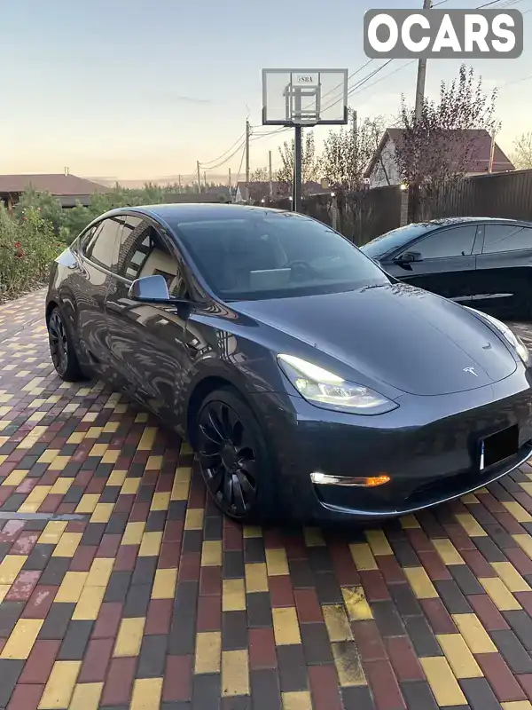 Позашляховик / Кросовер Tesla Model Y 2022 null_content л. Автомат обл. Дніпропетровська, Дніпро (Дніпропетровськ) - Фото 1/21