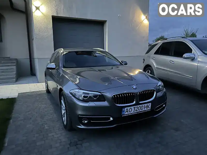 Універсал BMW 5 Series 2016 2.99 л. Автомат обл. Закарпатська, Хуст - Фото 1/16