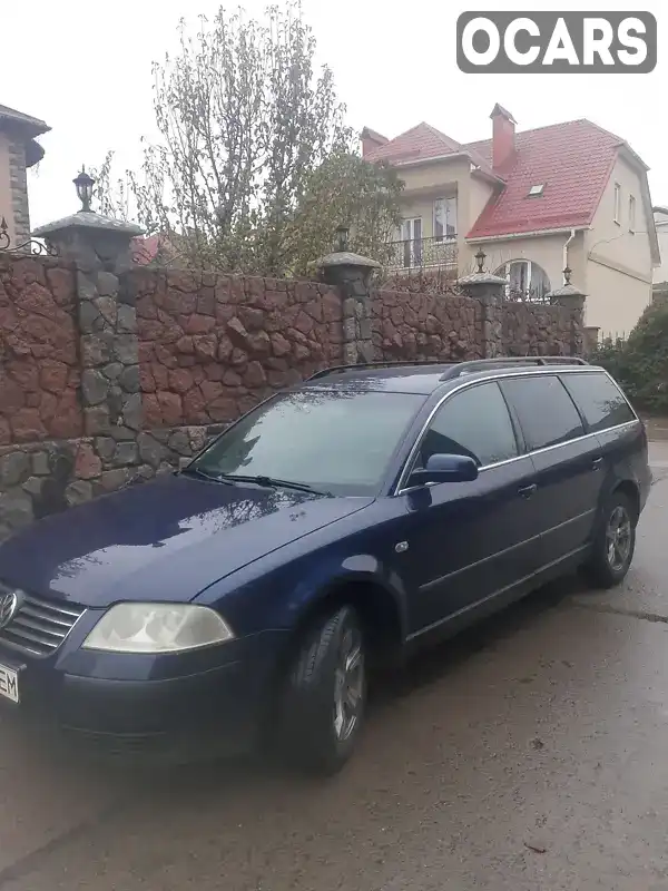 Универсал Volkswagen Passat 2001 1.98 л. Ручная / Механика обл. Черниговская, Прилуки - Фото 1/21