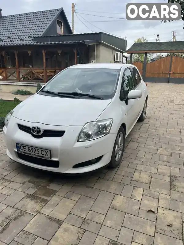 Хэтчбек Toyota Auris 2007 1.4 л. Ручная / Механика обл. Черновицкая, Новоселица - Фото 1/14