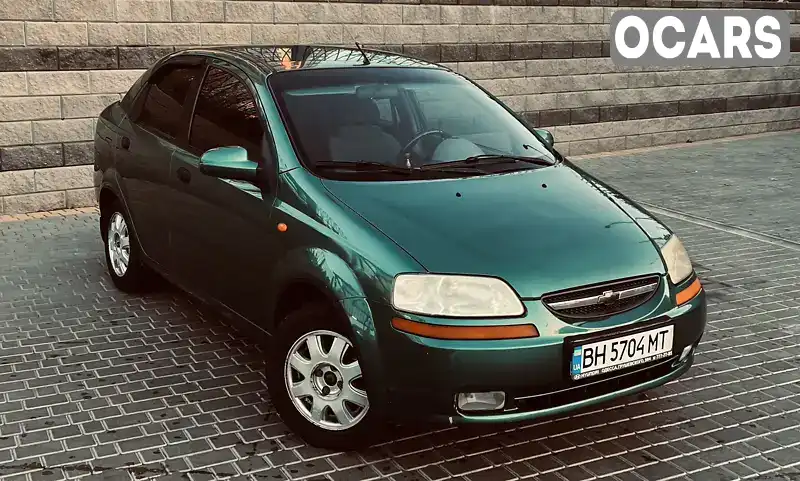 Седан Chevrolet Aveo 2005 1.5 л. Автомат обл. Одеська, Одеса - Фото 1/21