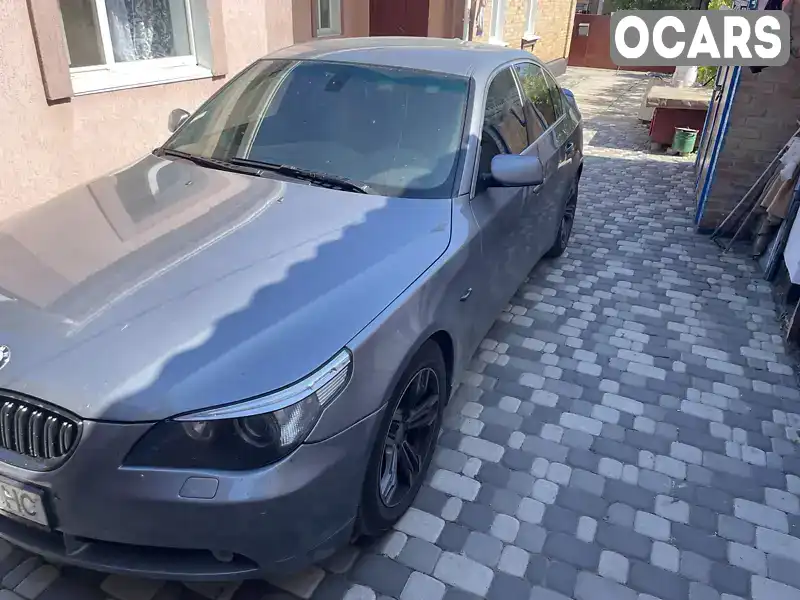 Седан BMW 5 Series 2003 3 л. Автомат обл. Кіровоградська, Кропивницький (Кіровоград) - Фото 1/21