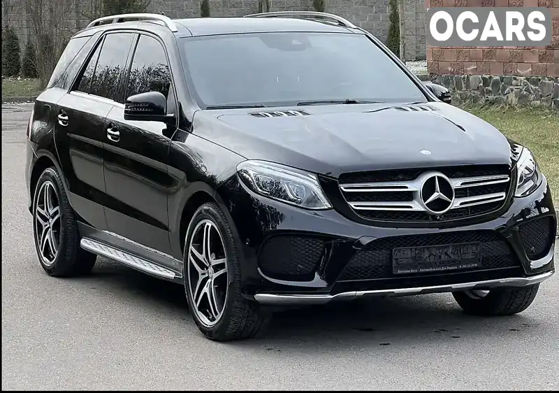 Внедорожник / Кроссовер Mercedes-Benz GLE-Class 2015 2.14 л. Автомат обл. Тернопольская, Чортков - Фото 1/21