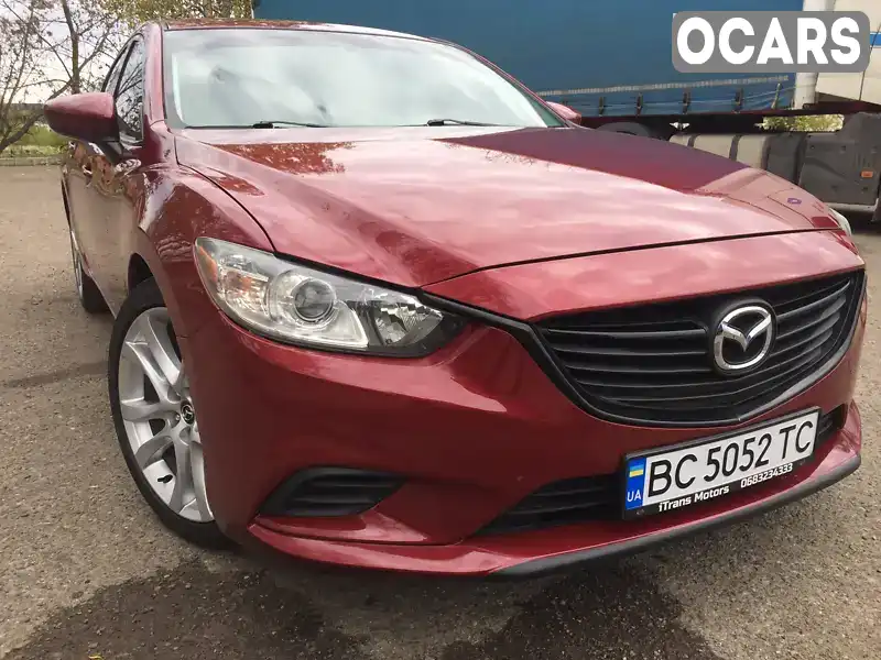 Седан Mazda 6 2013 2.49 л. Автомат обл. Львовская, Самбор - Фото 1/21