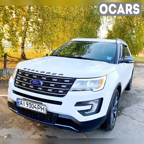 Внедорожник / Кроссовер Ford Explorer 2017 2.26 л. Автомат обл. Киевская, Киев - Фото 1/19