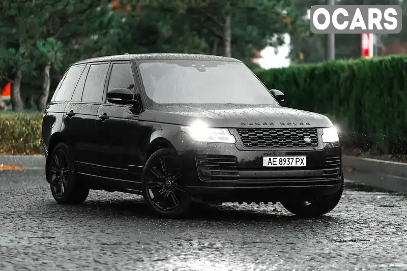 Позашляховик / Кросовер Land Rover Range Rover 2018 4.37 л. Автомат обл. Дніпропетровська, Дніпро (Дніпропетровськ) - Фото 1/21