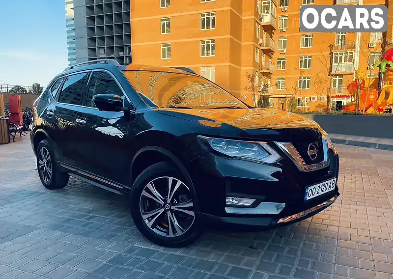 Позашляховик / Кросовер Nissan Rogue 2018 2.49 л. Варіатор обл. Одеська, Одеса - Фото 1/21