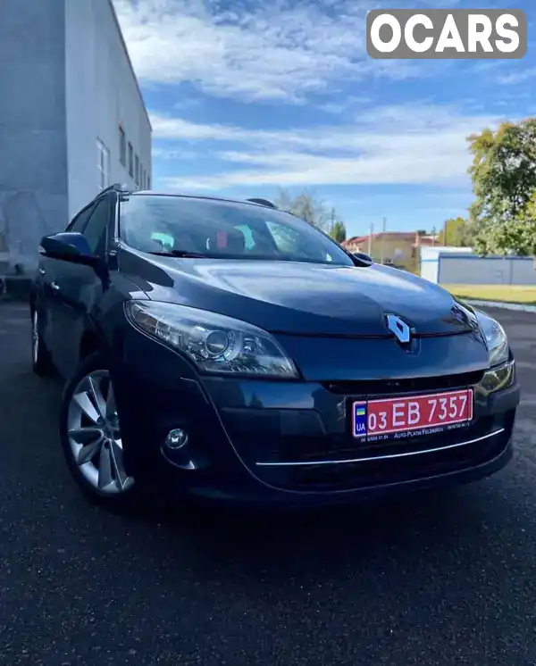 Универсал Renault Megane 2009 1.5 л. Ручная / Механика обл. Днепропетровская, Кривой Рог - Фото 1/14