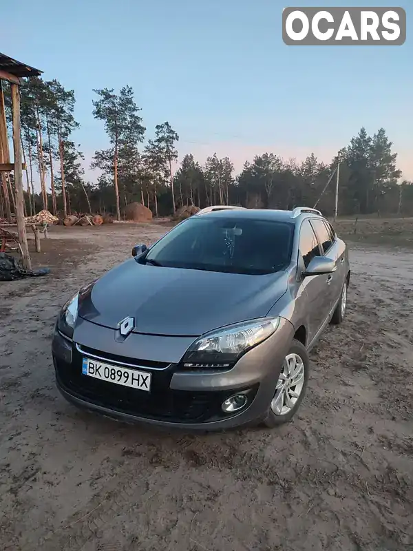 Универсал Renault Megane 2013 1.5 л. Ручная / Механика обл. Ровенская, Сарны - Фото 1/8