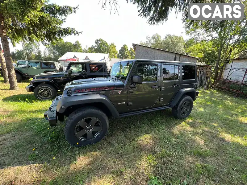 Позашляховик / Кросовер Jeep Wrangler 2016 3.6 л. Автомат обл. Львівська, Львів - Фото 1/21