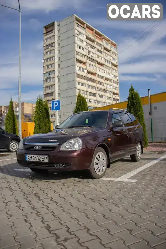 Универсал ВАЗ / Lada 2171 Priora 2011 1.6 л. Ручная / Механика обл. Житомирская, Житомир - Фото 1/9